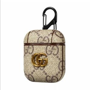 Luxury AirPods Case Leather AirPod Charging Case